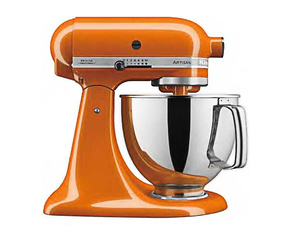 美國KitchenAid抬頭式廚師機5KSM175PSCHY