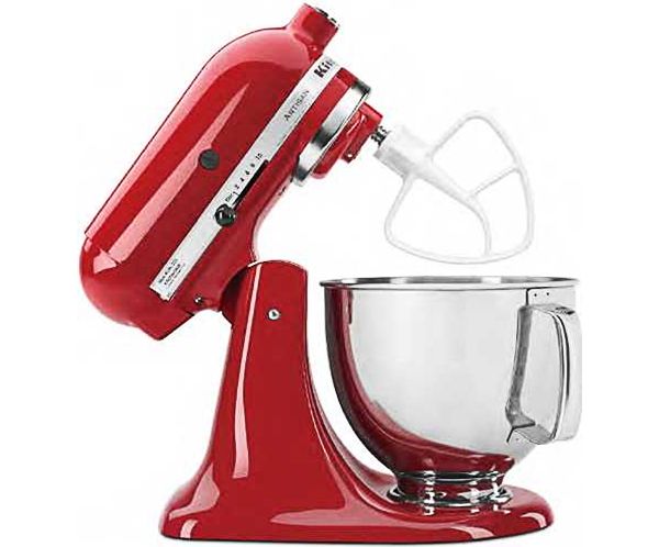 美國KitchenAid抬頭式廚師機5KSM15OPSC